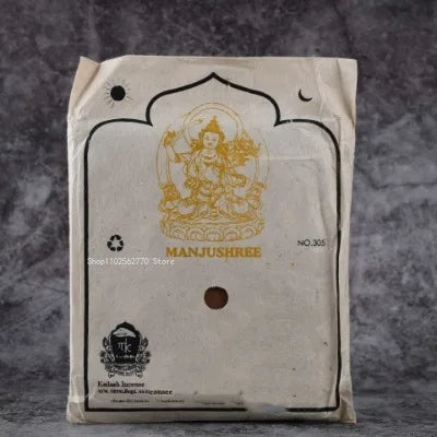 100g Nepal Tibetan Type Natural Plant Quality Incense Powder Home Indoor Buddha Incense Soothes The Spirit and Purifies The Air