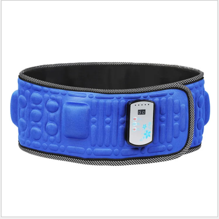 Bestseller Intelligent Vibration Massage Belt Waist Massager Hot Compress Moxibustion Lazy Body Fat Remover