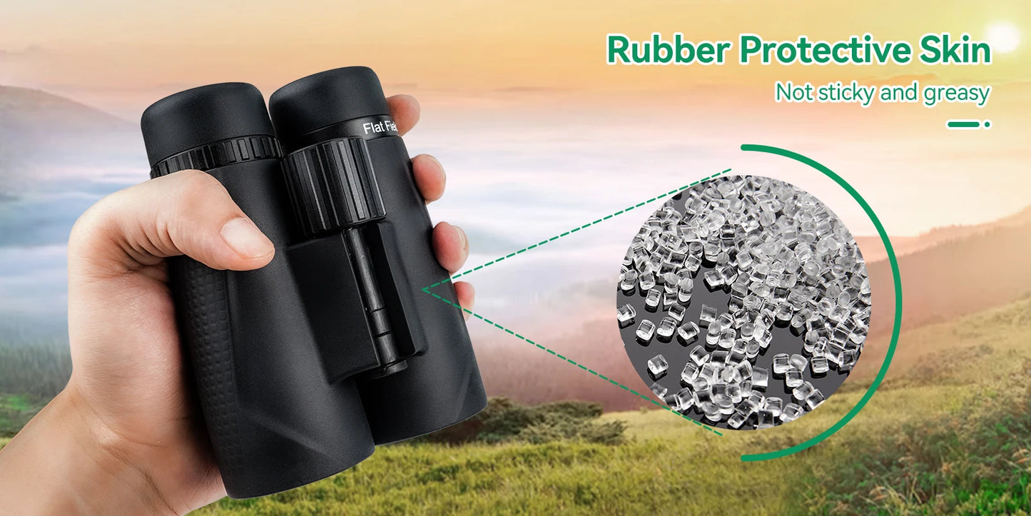 Svbony SA205 Binoculars 8X42/10X42 ED Flat-field Professional IPX7 Waterproof BAK4,Bird Watching,Stargazing,Camping,Astronomy