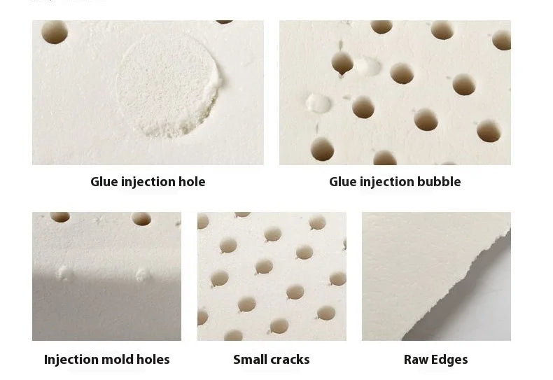 Thailand Latex Low Pillow Adult Specific Natural Rubber Flat Ultra-thin Pillow Core Protect Cervical Spine Pillows for Sleeping