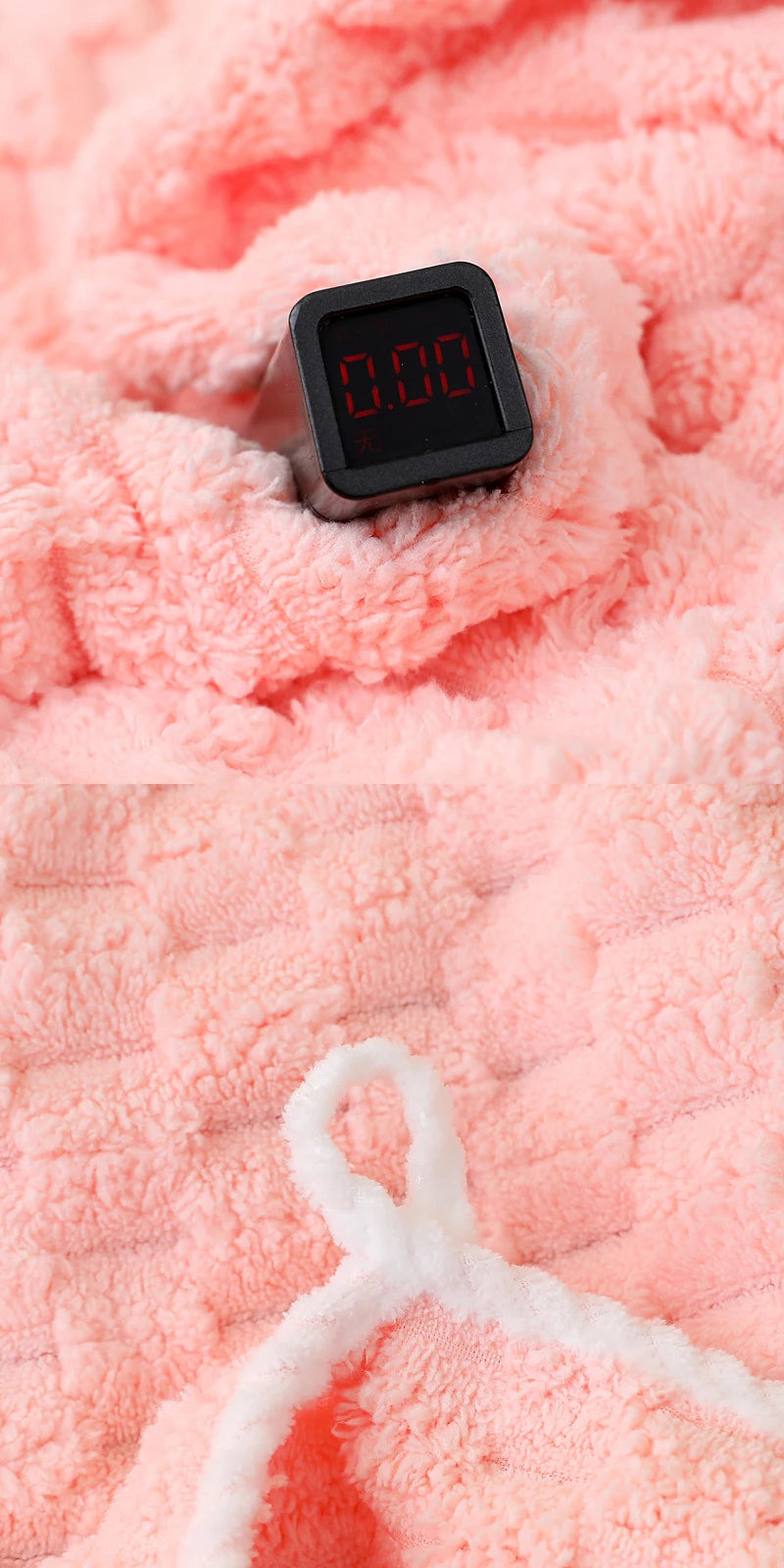 Coral Cloud Velvet Towel Thickened Bath Strong Water Absorption Microfiber Quick-drying Skin-friendly Face Wash Towel