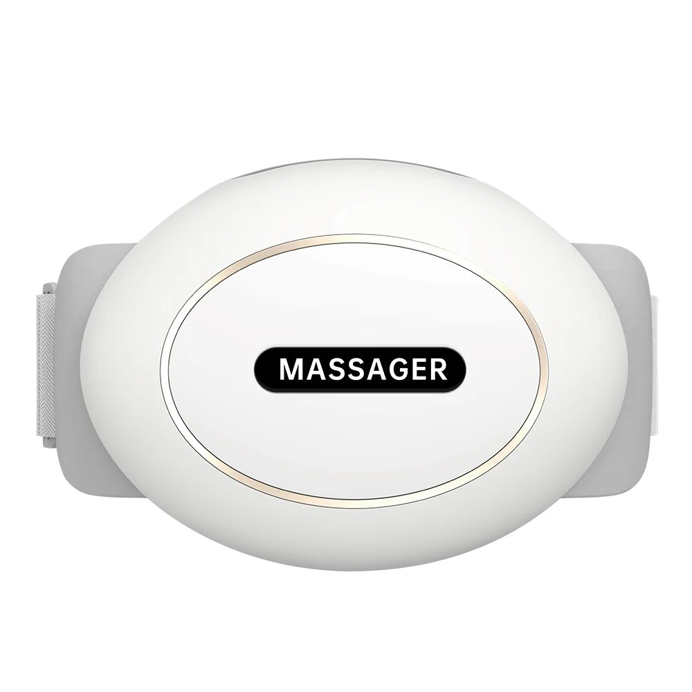 Automatic Abdominal Massager,Electric Stomach Massager Machine for Flattening Belly,Multiple-use for Waist Abdomen Back Neck Leg