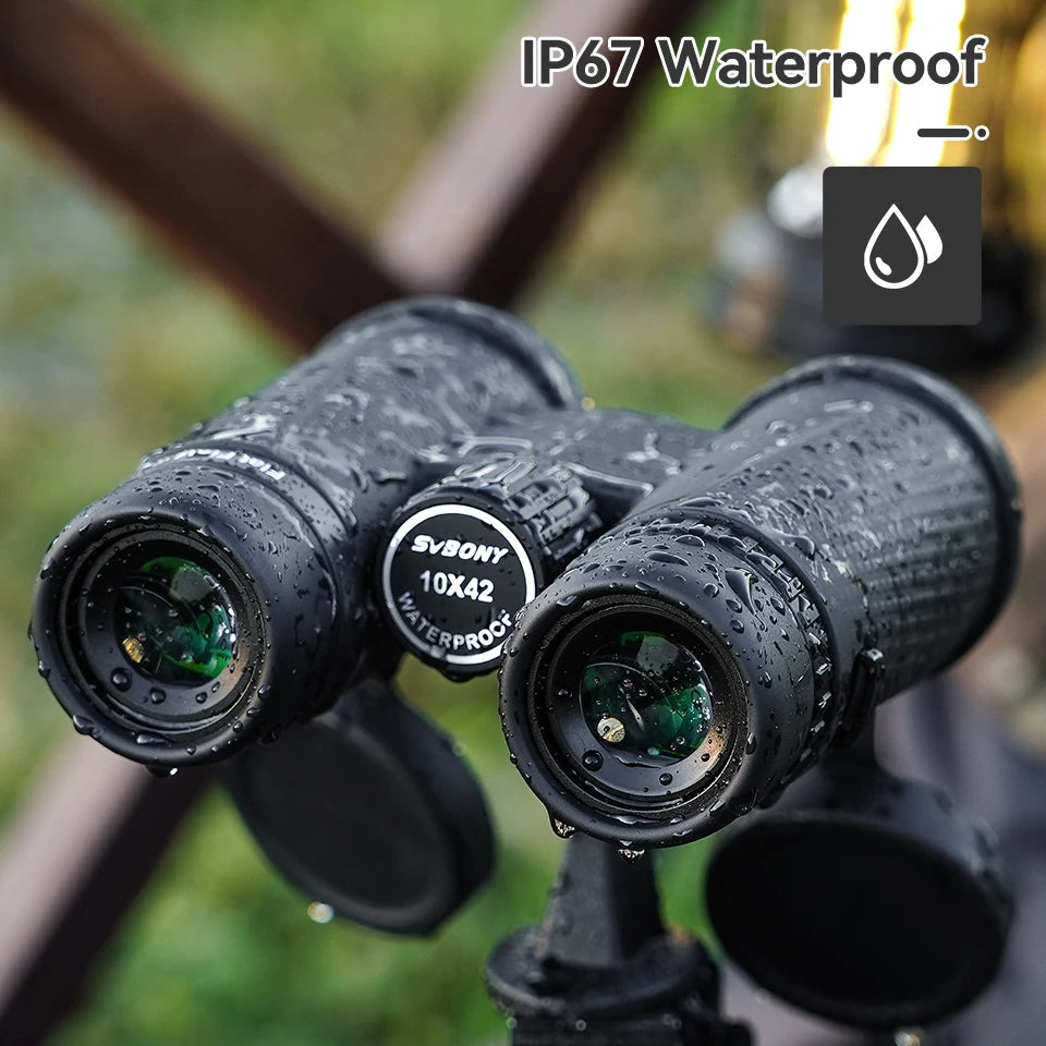 Svbony SA205 Binoculars 8X42/10X42 ED Flat-field Professional IPX7 Waterproof BAK4,Bird Watching,Stargazing,Camping,Astronomy