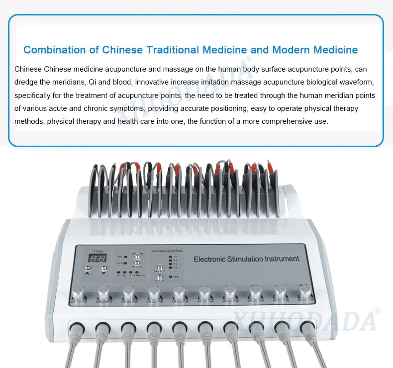 Weight Loss machine ems muscle stimulator Electrostimulation Machine Russian Waves ems Electric Muscle Stimulator massager S871