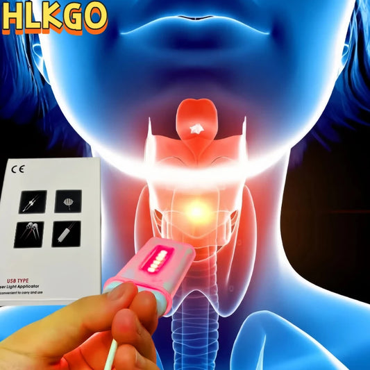 Red Light Therapy for Gum Sensitivity Professional Device for Inflammation Relief & Oral Health Improvement