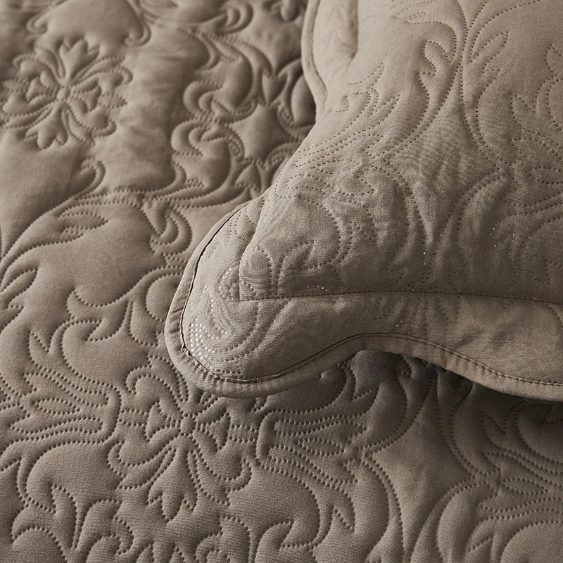 Summer Ultrasound Double King Queen Size Bedspreads Machine Washable Bed Cover Summer Soft Skin-friendly Blankets and Bedspreads