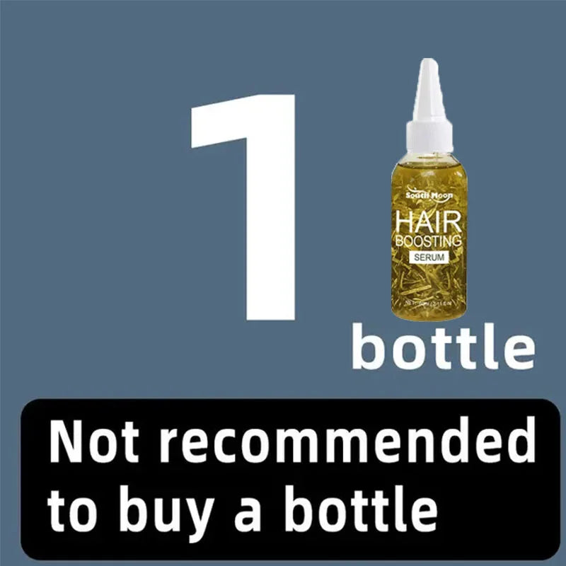 Hair Growth Oil Africa Crazy Traction Alopecia Serum Anti Hair Break Thicken Hair Loss Treatment Spray for Man Women 60ML