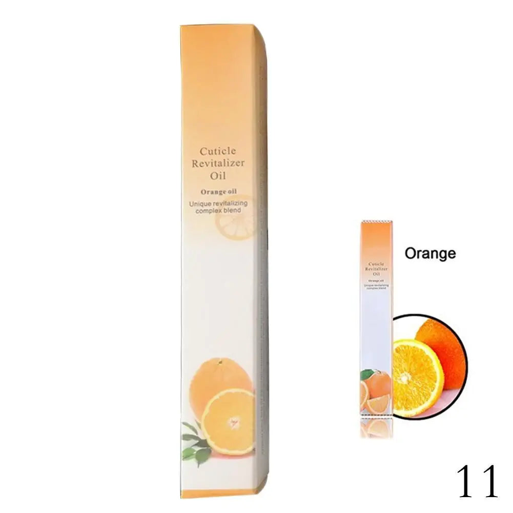 Nutrition Oil Pen for Nail Treatment, Cuticle Revitalizer Oil, Prevent Agnail, Nail Polish, Nourish Skin, 15 Smells