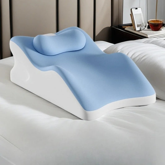 Polyester Cooling Bed Cushion for Adults Multi-Functional Breathable Pillow Summer Floor Mat Phone Reading Stomach Sleeping Pad