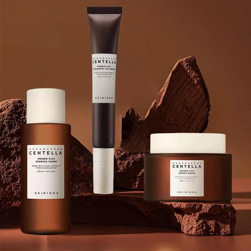 Set di Prodotti alla Centella Asiatica