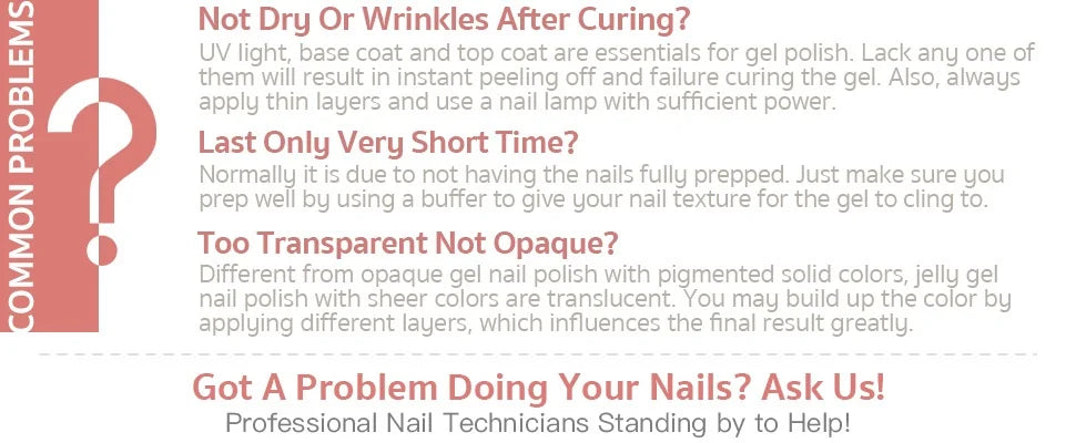 Tonitu G 7ml Semi-permanent Jelly Gel Nail Polish 59 Colors Natural Transparent  Summer Nails Art Soak Off  UV LED Gel  Varnish