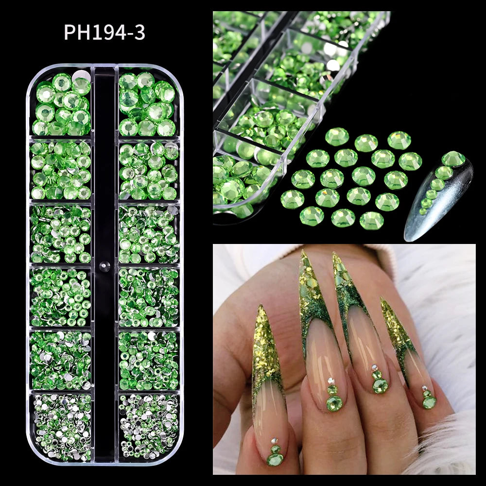 Set di Decorazioni per Nail Art