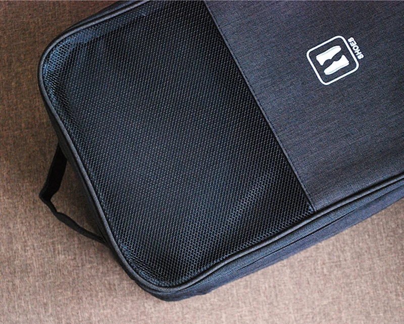 Women Portable Travel Shoe Bag Waterproof Men Shoes Storage Bags Home Shoe Closet Organizer Travel Accessories