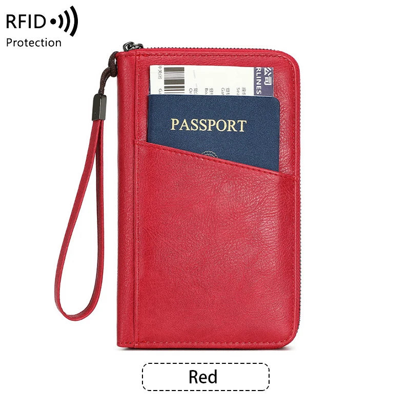 Porta Passaporto con Tecnologia RFID