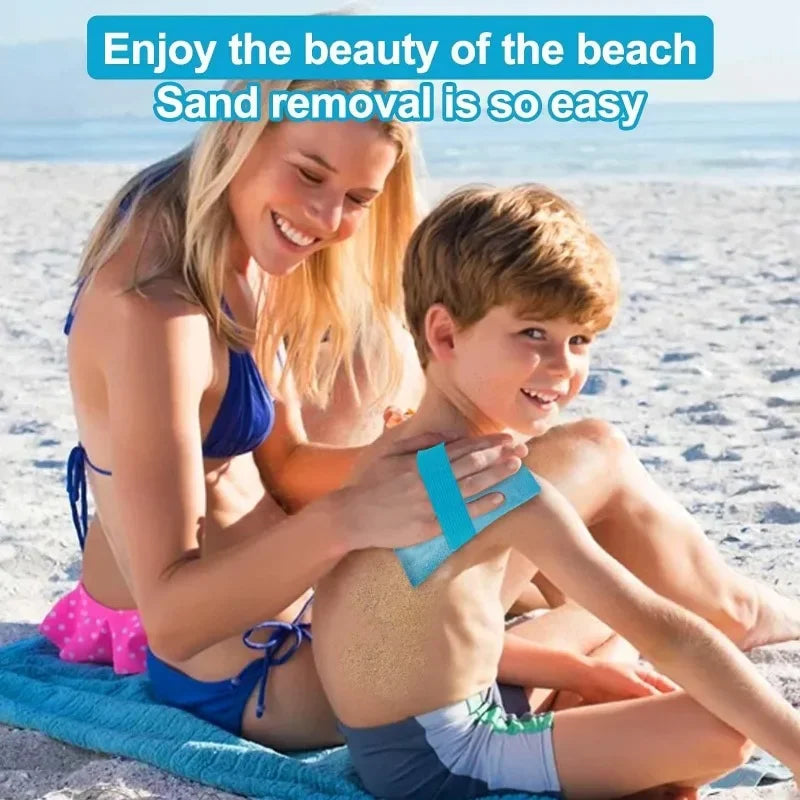 Sand Remover for Beach Sand Removal Bags Beach Vacation Camping Essentials Camping Equipment Hiking Accessories