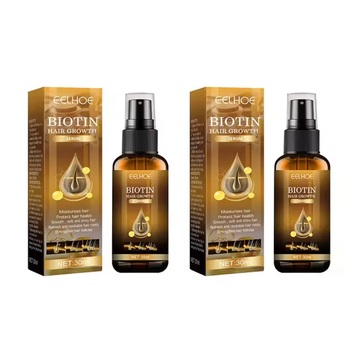 Siero con Biotina, Zenzero e Polygonum