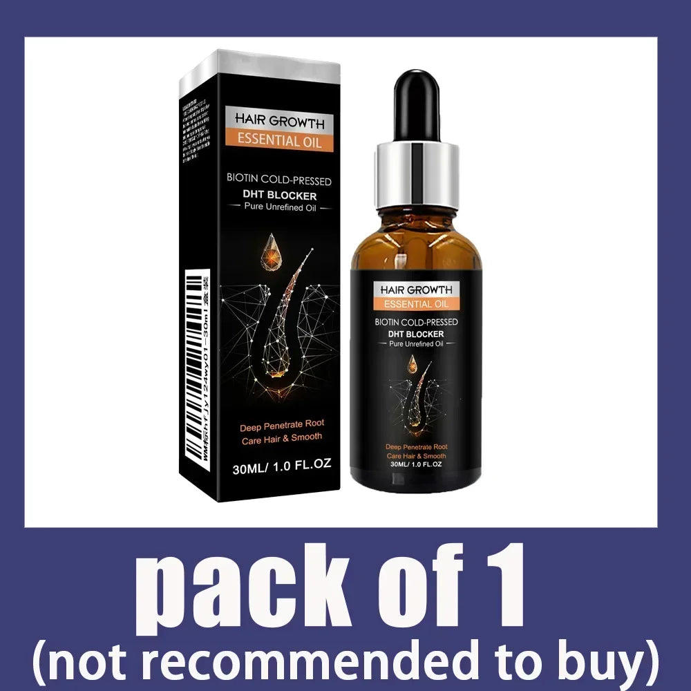 High Repurchase,Hair Growth Oil,Biotin DHT Blocker,Anti-Loss Shampoo,Boost Regrowth,Increase Production of Shampoo,hair Growth