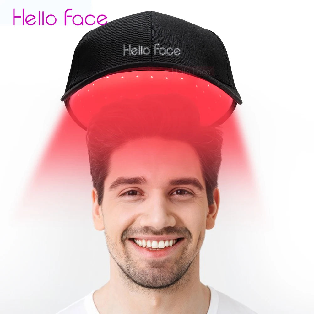 272 Laser Hair Growth Cap LLLT Therapy Red Light Scalp Health Device with Travel Bag for Hair Regrowth And Scalp Care