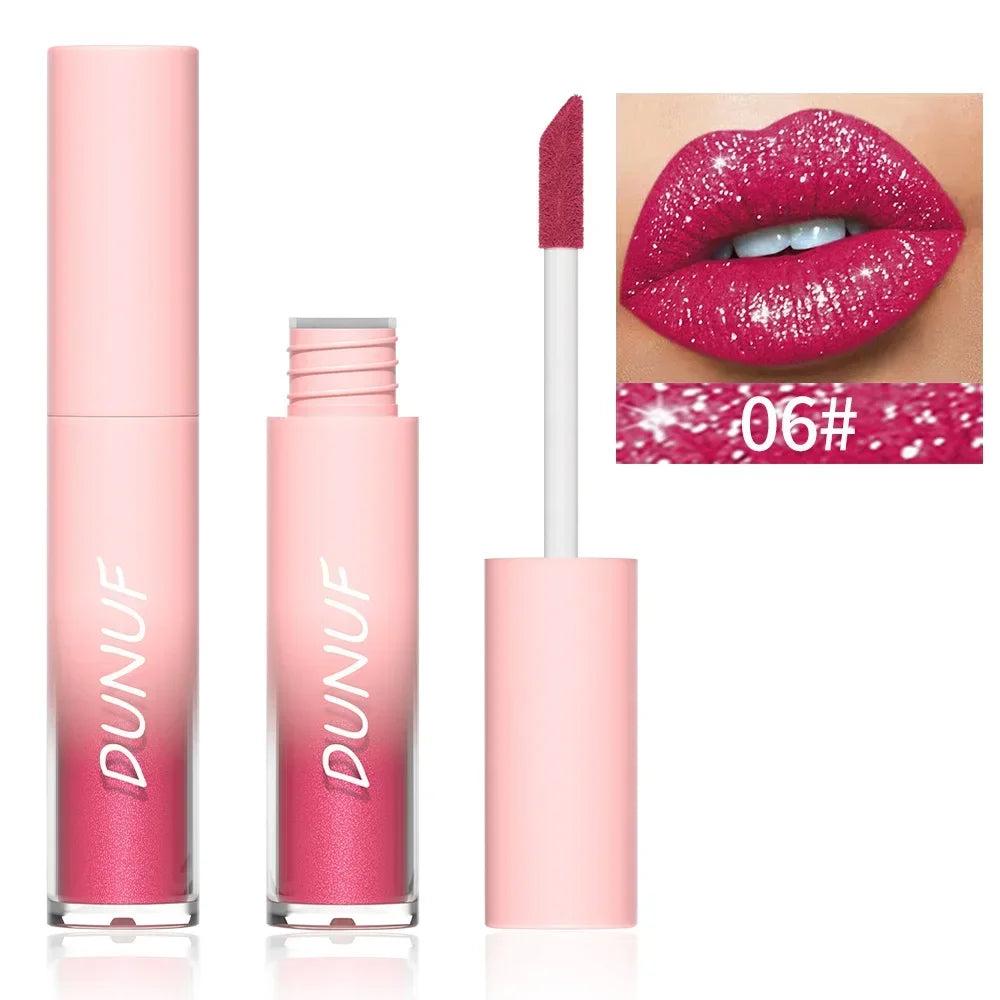 Gloss Glitterato Coreano in 18 colorazioni