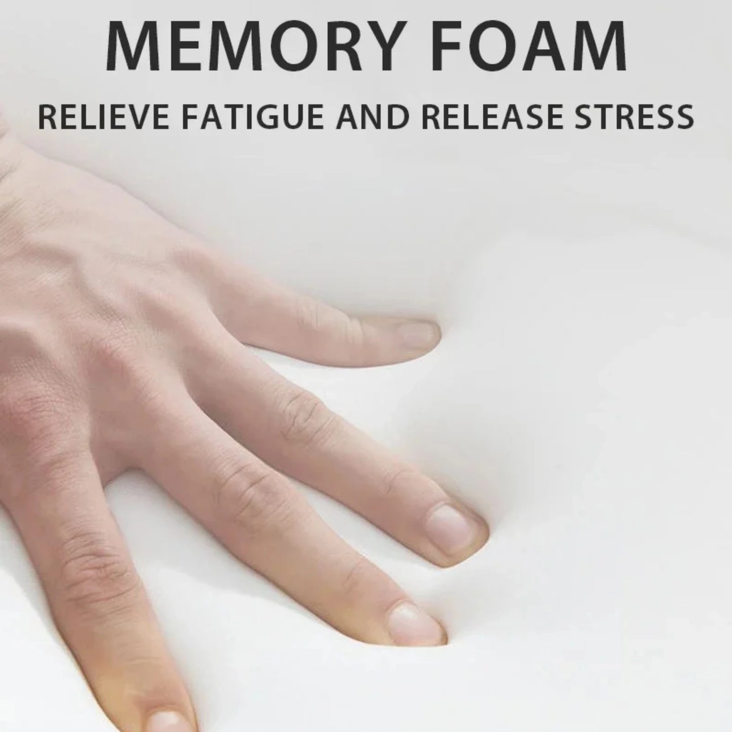 Memory Foam Face Relaxed Wrinkle Prevention Anti Aging Anti Wrinkle Beauty Bed Pillow