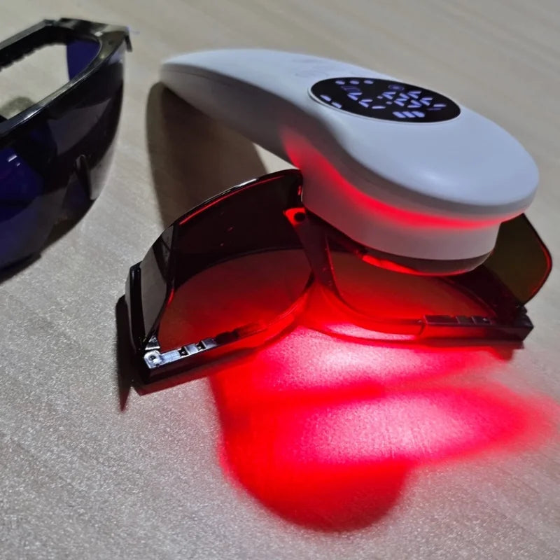808nm 650nm LLLT Low-level Laser Device, Hand-held Cold Laser Therapy for Neck Back Arthritis Pain Relief Treatment