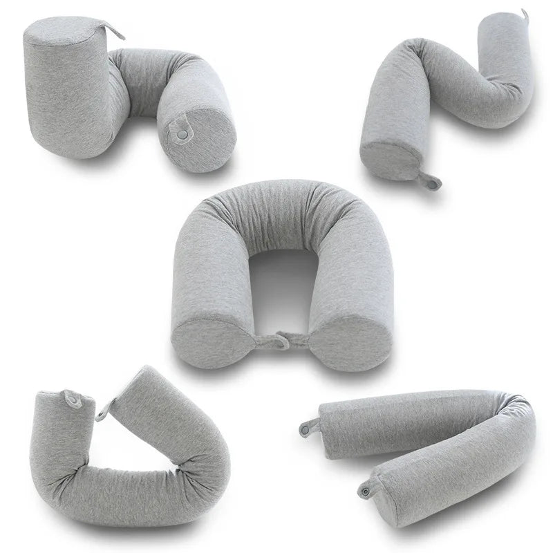 New Arrival Hot Selling  U Shape Car Neck Pillow Memory Foam Travel Neck Pillow For Airplane