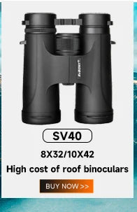 Svbony SA205 Binoculars 8X42/10X42 ED Flat-field Professional IPX7 Waterproof BAK4,Bird Watching,Stargazing,Camping,Astronomy