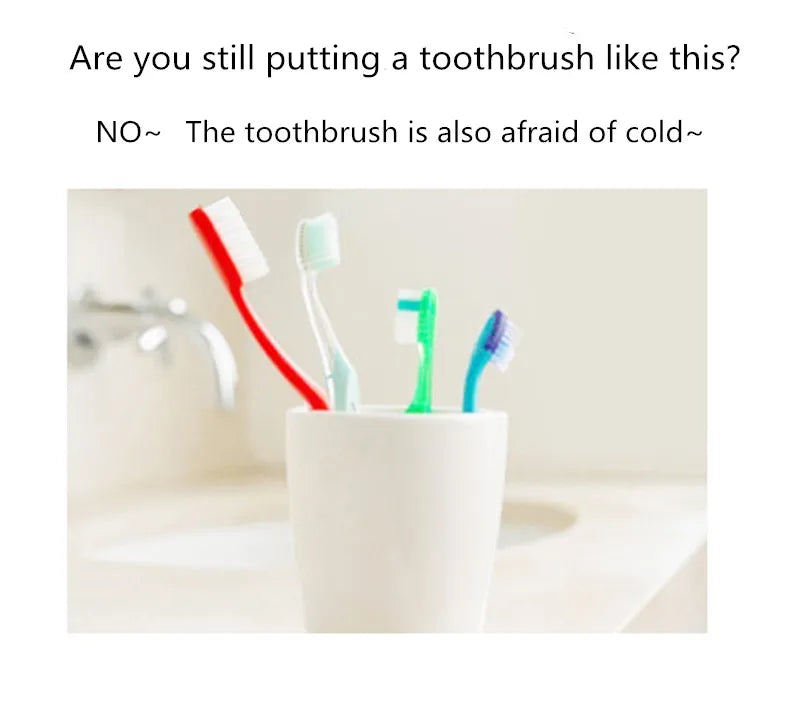 Travel Accessories Toothbrush Tube Cover Case Cap Fashion Plastic Suitcase Holder Baggage Boarding Portable Bathroom Accessories