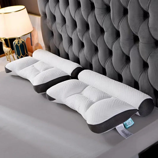 Explosive second-generation neck protection pillow for sleep, home use pillow, student pillow, anti traction pillow