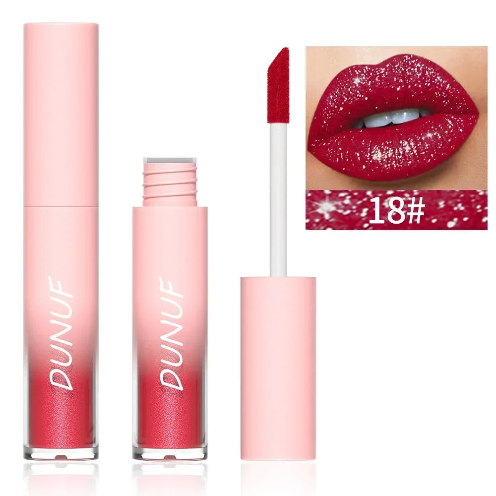 Gloss Glitterato Coreano in 18 colorazioni