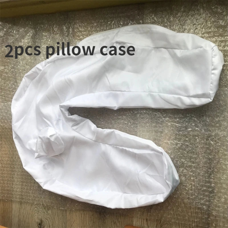 U-Shaped Side Sleepers Pillow Neck Back Pain Relieve Health Cushion Spine Protection Pillow Side Pillow Inflatable Leg Pillow