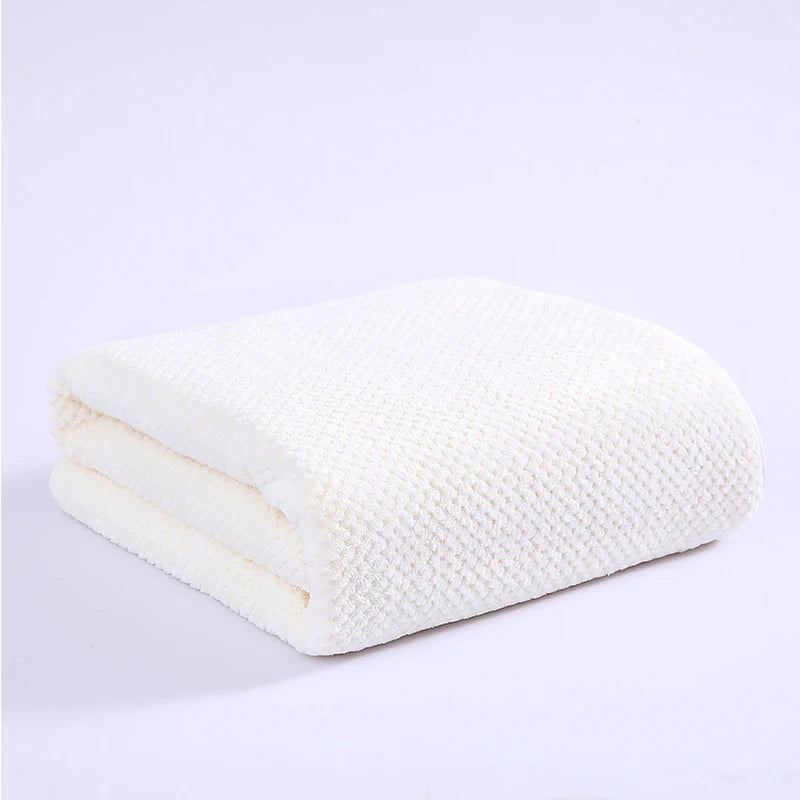Coral Cloud Velvet Towel Thickened Bath Strong Water Absorption Microfiber Quick-drying Skin-friendly Face Wash Towel