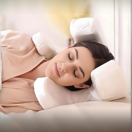 Memory Foam Face Relaxed Wrinkle Prevention Anti Aging Anti Wrinkle Beauty Bed Pillow