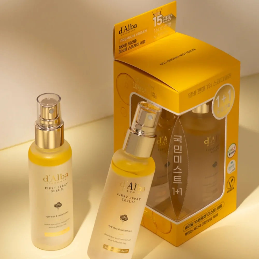 White Truffle Initial Mist, Facial Moisturizer,Hydrating, Soothing, Skin Care