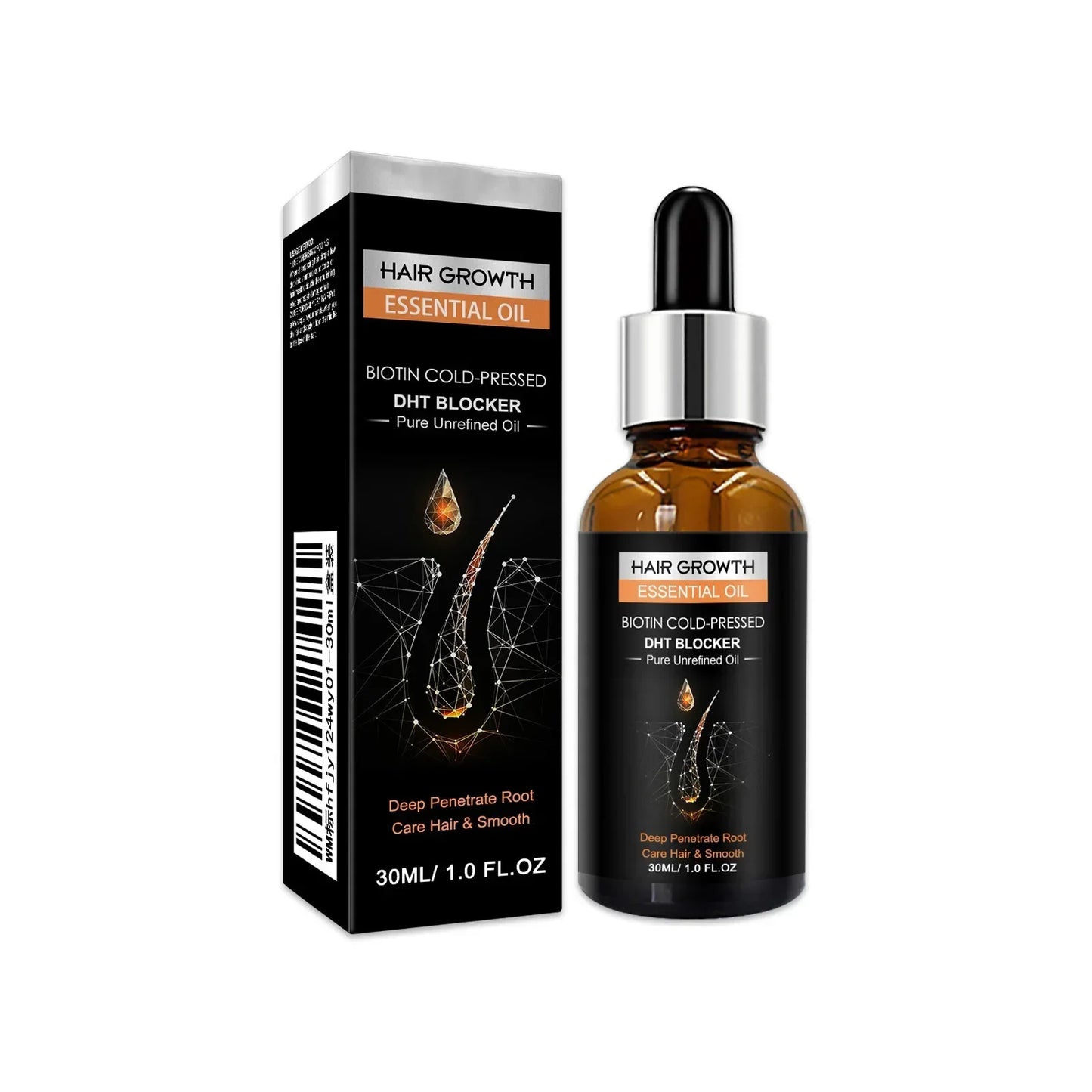 High Repurchase,Hair Growth Oil,Biotin DHT Blocker,Anti-Loss Shampoo,Boost Regrowth,Increase Production of Shampoo,hair Growth
