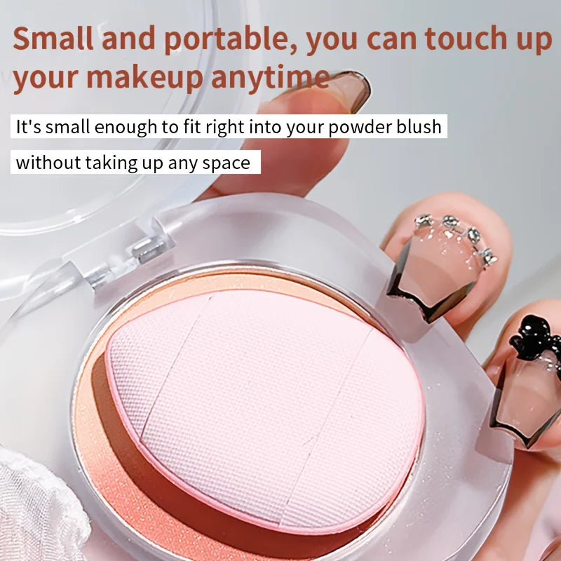 35Pcs Pro Sponge Set-Hydrophilic Latex-Free Blenders for Foundation/Concealer/Contour | Pore-Blurring Travel Kit All Skin Types