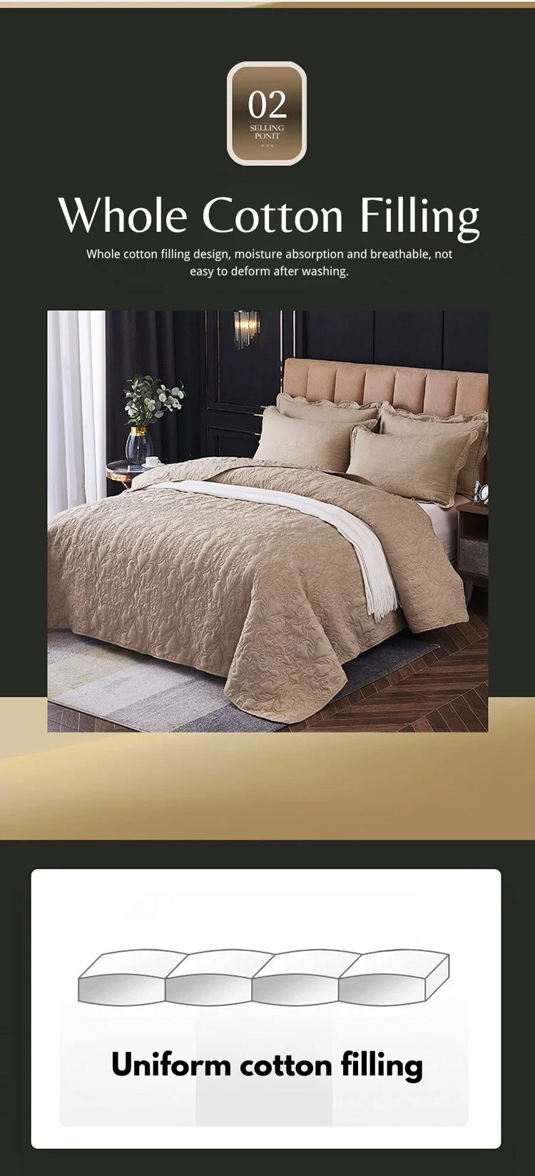 Summer Ultrasound Double King Queen Size Bedspreads Machine Washable Bed Cover Summer Soft Skin-friendly Blankets and Bedspreads