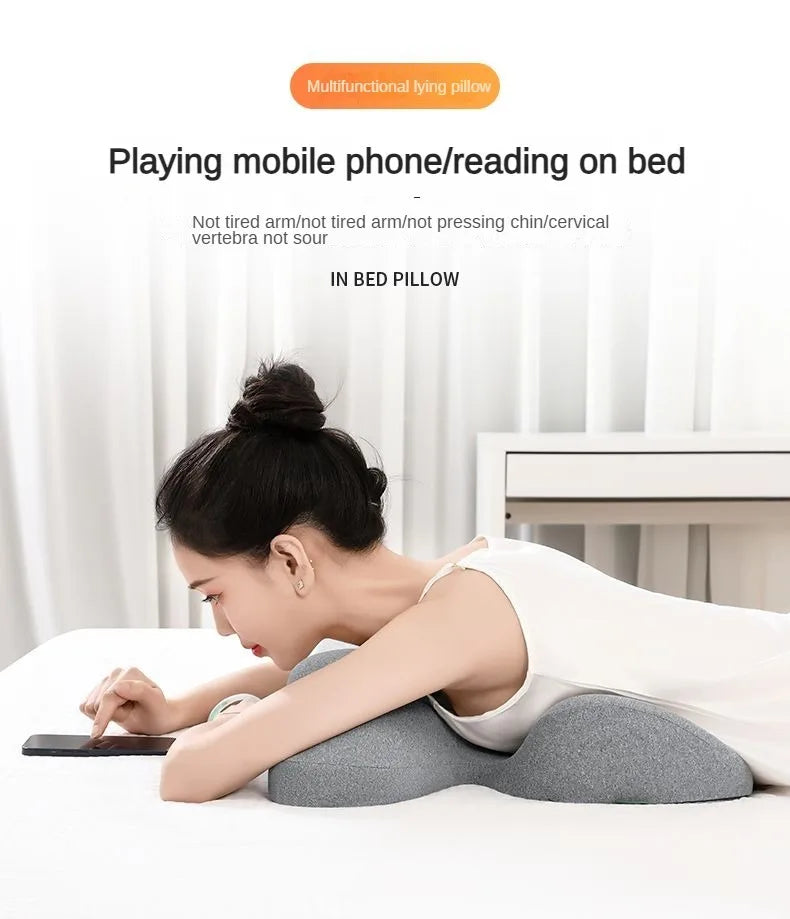 Memory Foal Salon Massage Pillow Universal Face Cradle for Massage SPA Beauty Salon Pad Relax U Shape Face Pillow