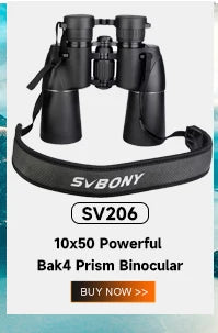 Svbony SA205 Binoculars 8X42/10X42 ED Flat-field Professional IPX7 Waterproof BAK4,Bird Watching,Stargazing,Camping,Astronomy