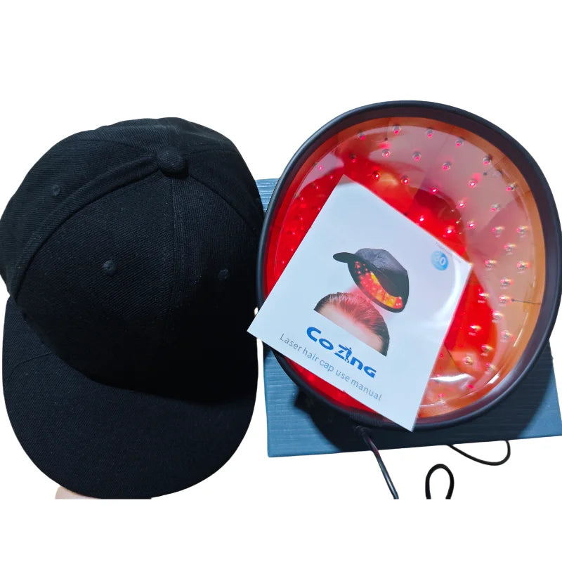 Medical Grade Laser Hair Cap 96 Diodes Professional Laser Therapy Hat for Hair Regrowth Men & Women Full Scalp Coverage