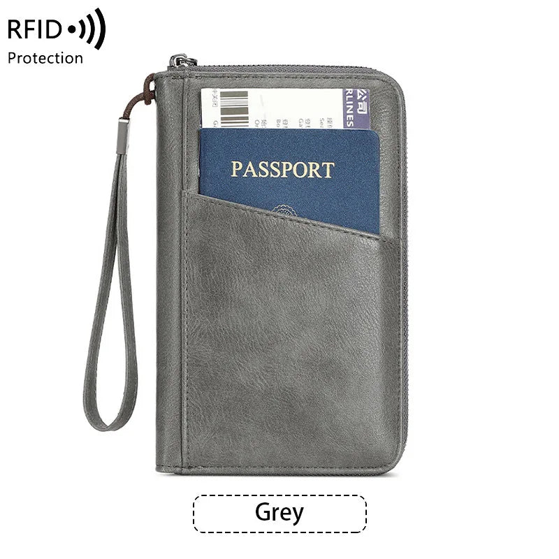 Porta Passaporto con Tecnologia RFID
