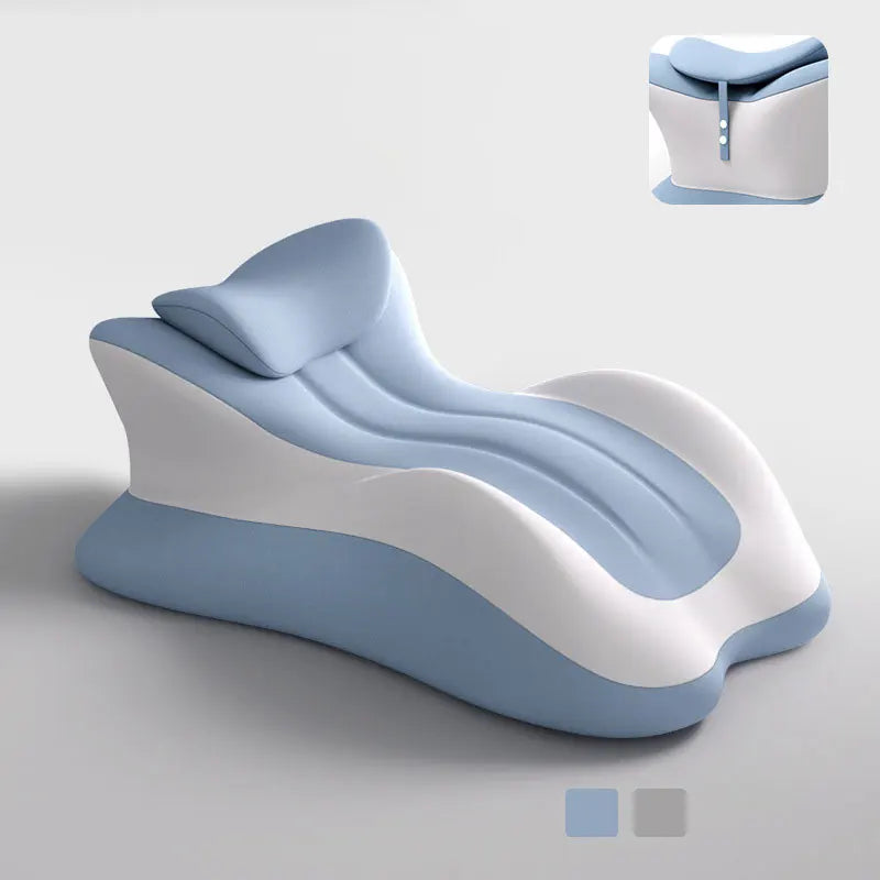 Prone Hip Wedge Pillows Memory Foam Pillow Couple on Bed Sex Cervical Body Pillow Pregnant Women Leg Sleeping Prone Pillow