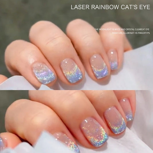 Cat Eye Gel Nail Polish - Magnetic Gel Set, Semi-permanent Varnish with Color, Gel Polish Set