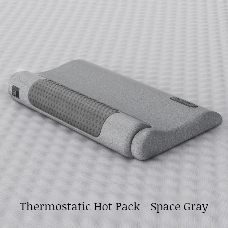 Cervical Pillow To Protect The Vertebrae And Improve Sleep, Massage Spine, Non-Traction Hot Compress Cylindrical Cervical Pillow