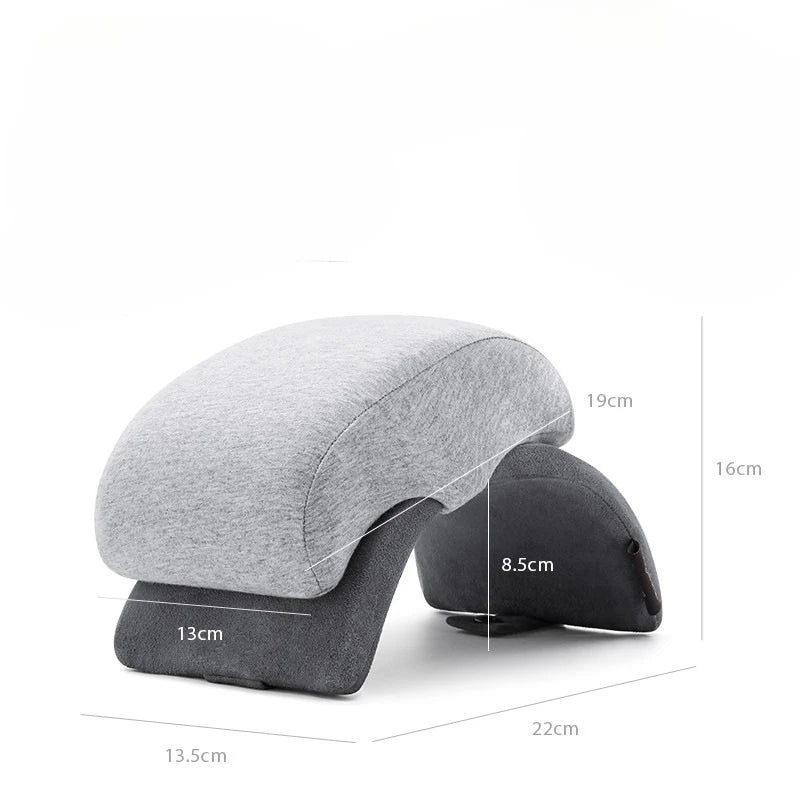 Pillow Folding Nap Pillow for Primary School Students Office Sleeping Pillow Office Sleeping Artifact Table Portable