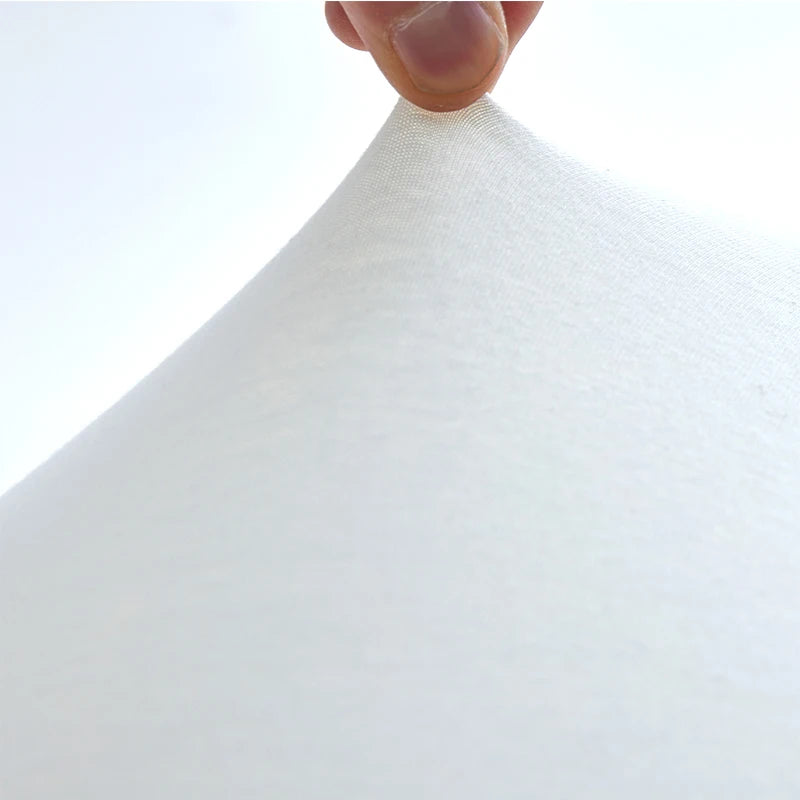 Soft and Comfortable Bio Based Pillow Core Student Soft and Cool Feeling Organic Bio Based Zero Pressure Pillow Core Pillow