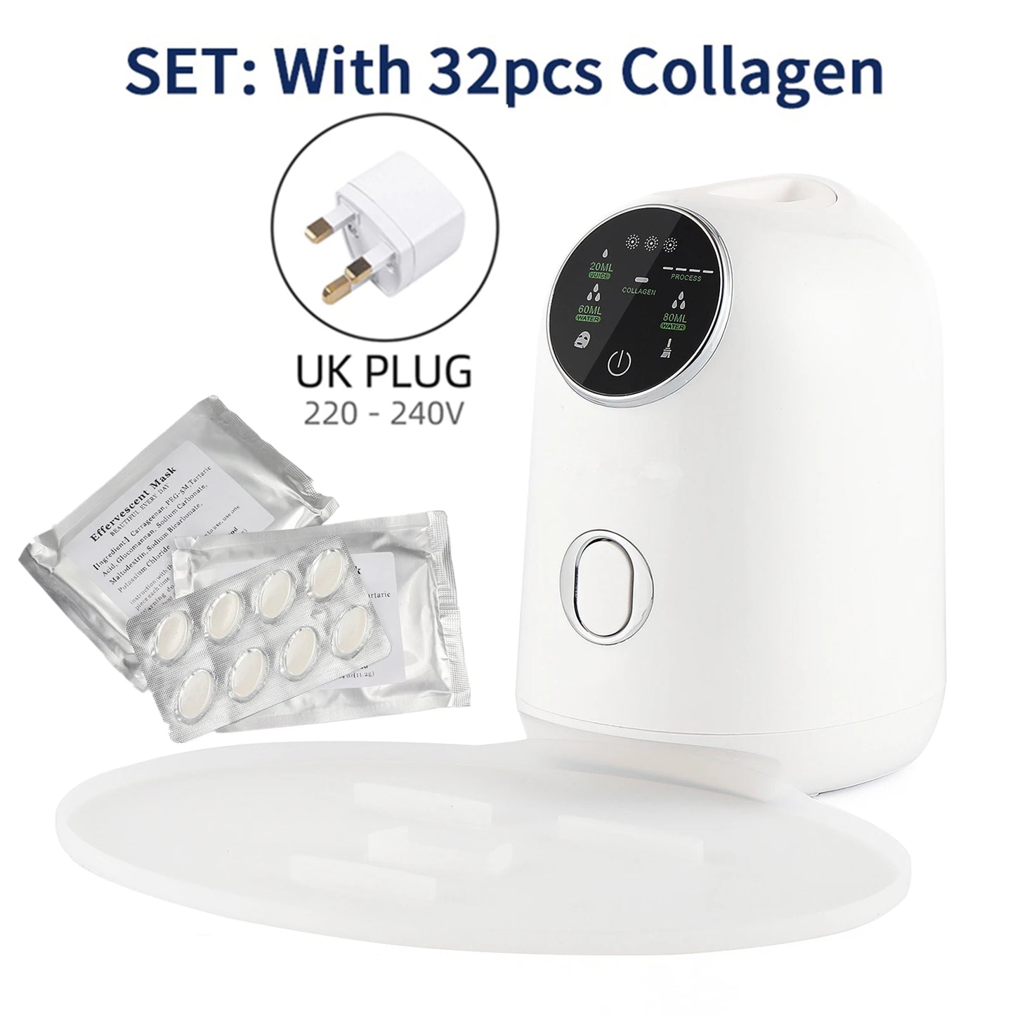 Dispositivo Professionale per la Creazione di Maschere Facciali