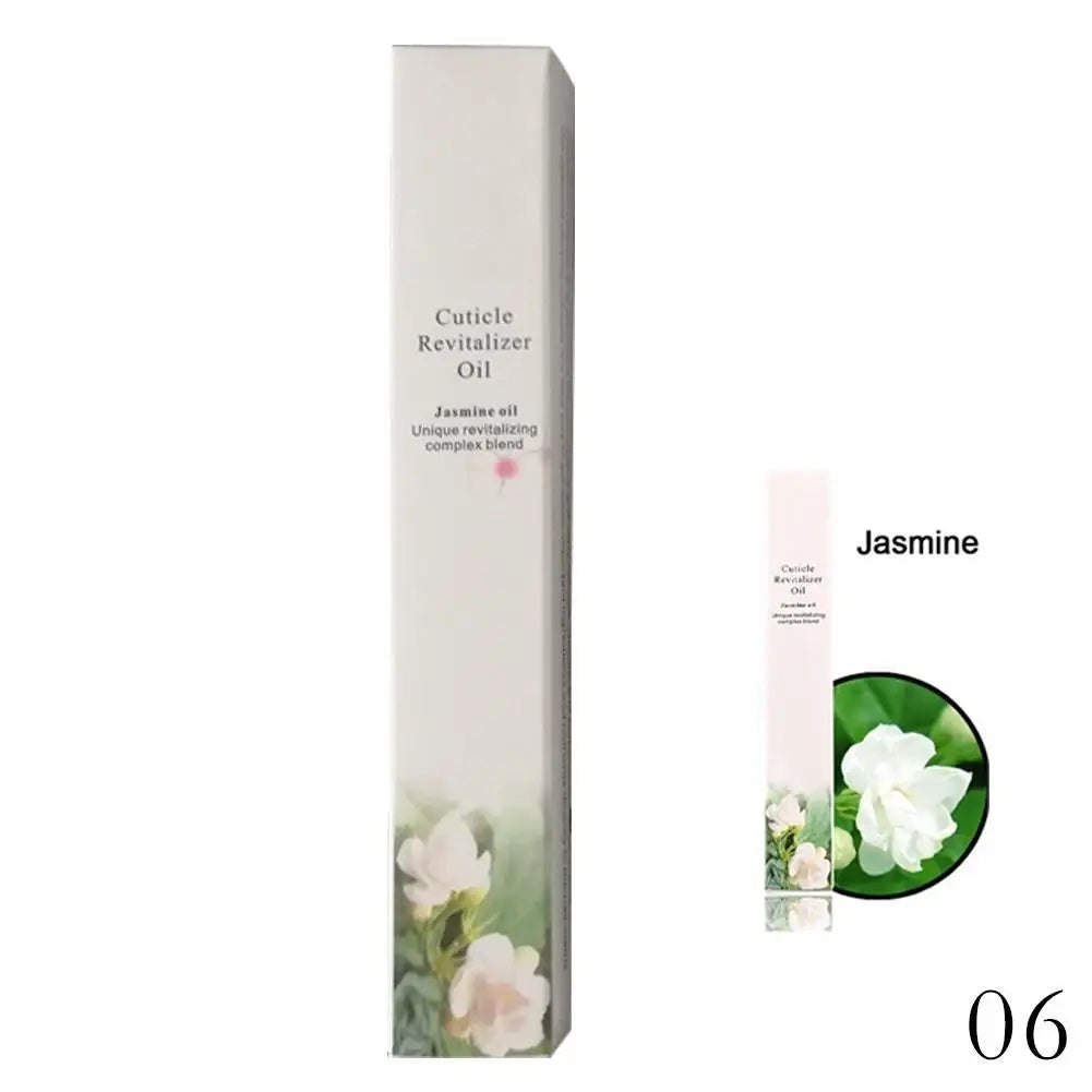 Nutrition Oil Pen for Nail Treatment, Cuticle Revitalizer Oil, Prevent Agnail, Nail Polish, Nourish Skin, 15 Smells