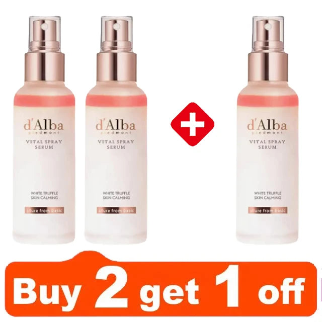 White Truffle Initial Mist, Facial Moisturizer,Hydrating, Soothing, Skin Care