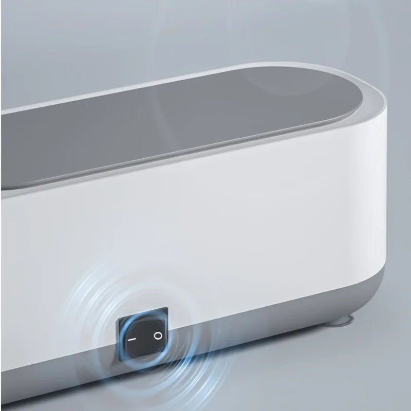 Ultrasonic Cleaning Machine 45000Hz High Frequency Vibration Wash Cleaner Washing Jewelry Glasses Watch Ring Dentures Cleaner